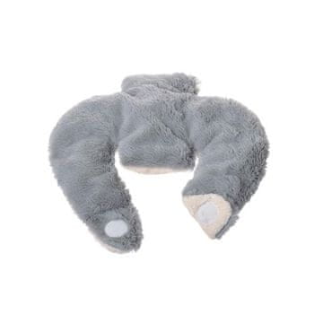 Marvida Grijaći jastuk za vrat COSELLE, sivi