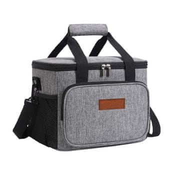 MG RoadTrip termo torba, siva