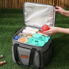 MG RoadTrip termo torba, siva