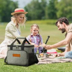 MG RoadTrip termo torba, siva