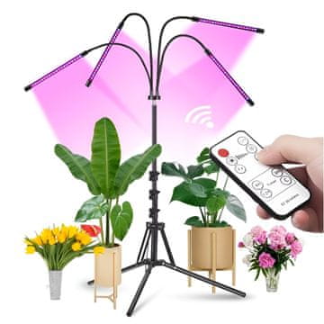 MG Plant Light Tripod LED lampa za biljke 36W, crna