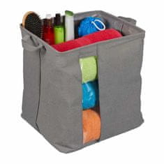 Northix Velika košara za shranjevanje z oglednim okencem in dvema ročajema