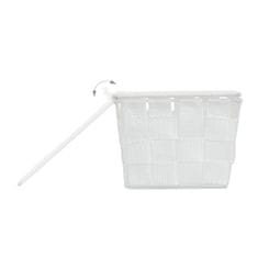 Northix Košara za pohranu s poklopcem izdržljive tkanine za kupaonico in dnevno sobo