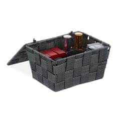Northix Košara za pohranu s poklopcem – višenamjenska