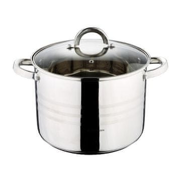 Blaumann Lonac s poklopcem BL-1010 s poklopcem od nehrđajućeg čelika 7,7 l Gourmet Line