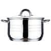 Blaumann Lonac s poklopcem BL-1019 nehrđajući čelik 18 cm Gourmet linija