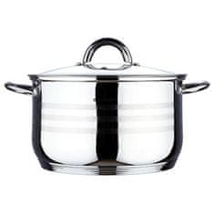 Blaumann Lonac s poklopcem BL-1019 nehrđajući čelik 18 cm Gourmet linija