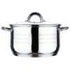 Blaumann Lonac s poklopcem BL-1020 nehrđajući čelik 20 cm Gourmet linija