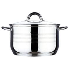 Blaumann Lonac s poklopcem BL-1020 nehrđajući čelik 20 cm Gourmet linija