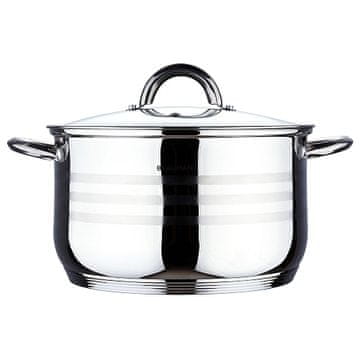Blaumann Lonac s poklopcem BL-1020 nehrđajući čelik 20 cm Gourmet linija