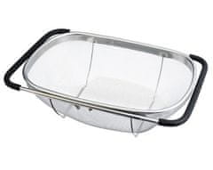 Berlingerhaus Cjedilo BH-7204 s uvlačnim ručkama za sudoper od nehrđajućeg čelika crne boje