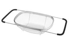 Berlingerhaus Cjedilo BH-7204 s uvlačnim ručkama za sudoper od nehrđajućeg čelika crne boje