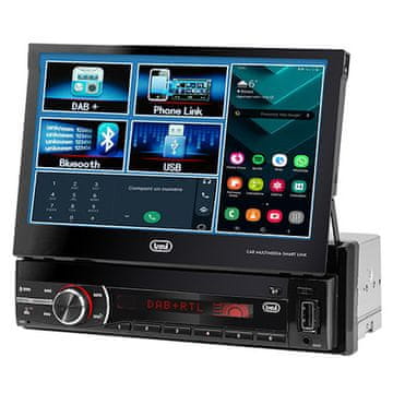 Trevi Auto radio MDV 6380 DAB