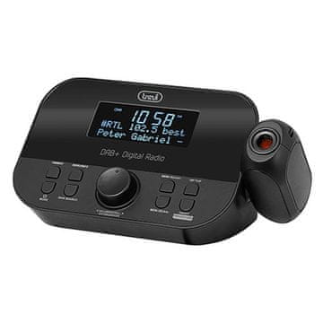 Trevi Radio budilica RC 85D8 DAB BK