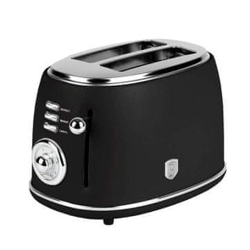 Berlingerhaus Toster BH-9642 850W Matte Black Collection