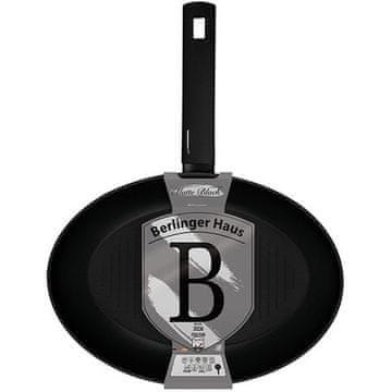 Berlingerhaus Tava za ribu s titanskim premazom BH-8191 35x25 cm Matte Black Collection