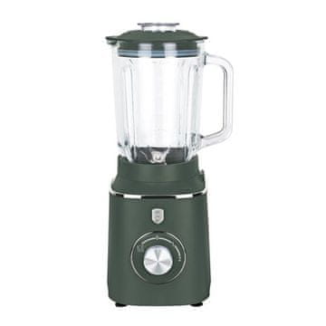 Berlingerhaus Stolni blender BH-9707 with glass container 1.5 l 1000 W Matte Green Collection
