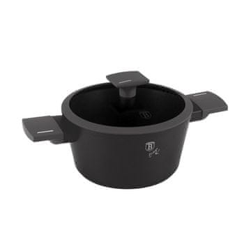 Berlingerhaus Lonac s titanskim premazom i poklopcem BH-8130 20 cm Anthracite Collection