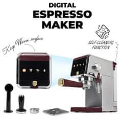 Berlingerhaus Poluga za espresso BH-9623 digitalni 2u1 Leonardo kolekcija