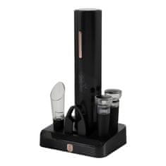 Berlingerhaus Poklon set za otvaranje vina BH-9653 6 in 1, Black Rose collection