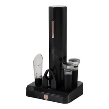 Berlingerhaus Poklon set za otvaranje vina BH-9653 6 in 1, Black Rose collection