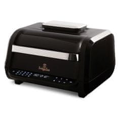 Berlingerhaus Višenamjenska pećnica s vrućim zrakom BH-9667 16 in 1 Black Rose Collection