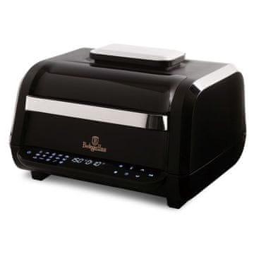 Berlingerhaus Višenamjenska pećnica s vrućim zrakom BH-9667 16 in 1 Black Rose Collection