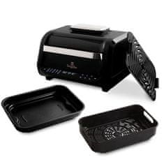 Berlingerhaus Višenamjenska pećnica s vrućim zrakom BH-9667 16 in 1 Black Rose Collection