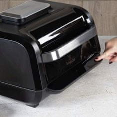 Berlingerhaus Višenamjenska pećnica s vrućim zrakom BH-9667 16 in 1 Black Rose Collection