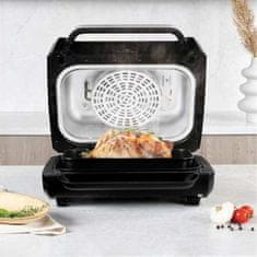 Berlingerhaus Višenamjenska pećnica s vrućim zrakom BH-9667 16 in 1 Black Rose Collection