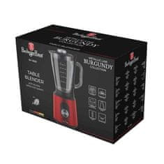 Berlingerhaus Stolni blender BH-9696 with glass container 1.5 L 1000 W Burgundy Metallic Lini