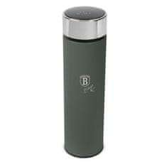 Berlingerhaus Termos BH-9679 Smart with temperature indicator 0.5 l Matte Green Collection