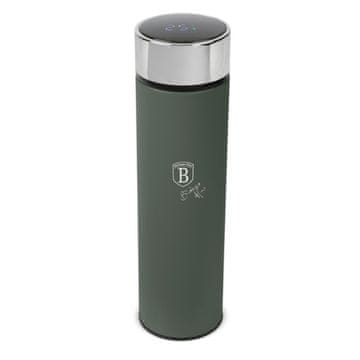 Berlingerhaus Termos BH-9679 Smart with temperature indicator 0.5 l Matte Green Collection