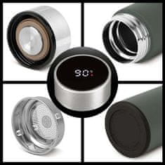 Berlingerhaus Termos BH-9679 Smart with temperature indicator 0.5 l Matte Green Collection