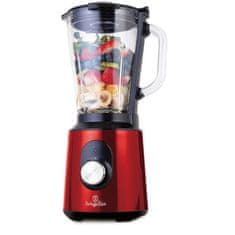 Berlingerhaus Stolni blender BH-9696 with glass container 1.5 L 1000 W Burgundy Metallic Lini