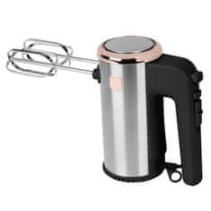 Berlingerhaus Ručna pjenjača BH-9739 with stand Black Rose Collection