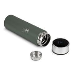 Berlingerhaus Termos BH-9679 Smart with temperature indicator 0.5 l Matte Green Collection