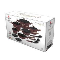 Berlingerhaus Set posuđa BH-8306 15 ks Leonardo Nordic Collection