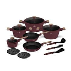 Berlingerhaus Set posuđa BH-8306 15 ks Leonardo Nordic Collection