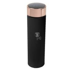 Berlingerhaus Termos BH-9680 stainless steel with LED display 500 ml Black Rose Collection