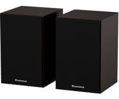 Genesis ARSEN 302BT računalni zvučnici, Bluetooth 5.3, smeđi