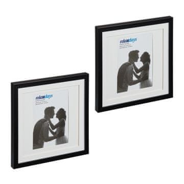 Northix Set okvira za slike 25x25 cm moderan dizajn 2 komada