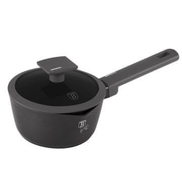 Berlingerhaus Lonac s poklopcem i titanskim premazom, 16 cm, Anthracite kolekcija