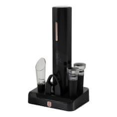 Berlingerhaus 6-u-1 poklon-set za otvaranje vina, kolekcija Black Rose