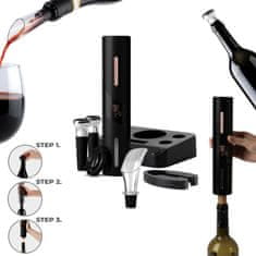 Berlingerhaus 6-u-1 poklon-set za otvaranje vina, kolekcija Black Rose