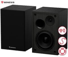 Genesis ARSEN 302BT računalni zvučnici, Bluetooth 5.3, crni