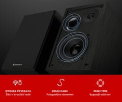 Genesis ARSEN 302BT računalni zvučnici, Bluetooth 5.3, crni