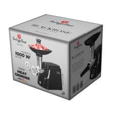 Berlingerhaus Električni mlin za meso BH-9727 1000 W Black Rose Collection