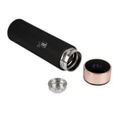 Berlingerhaus Termos BH-9680 stainless steel with LED display 500 ml Black Rose Collection