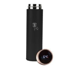 Berlingerhaus Termos BH-9680 stainless steel with LED display 500 ml Black Rose Collection